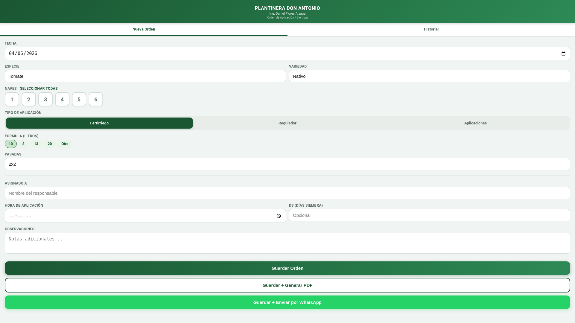 website screenshot of https://plantinera.pages.dev/