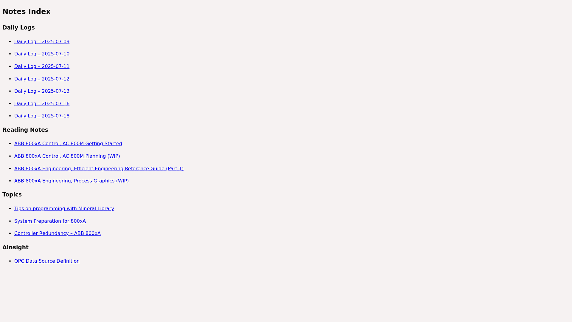 website screenshot of https://shamim-notes.pages.dev/