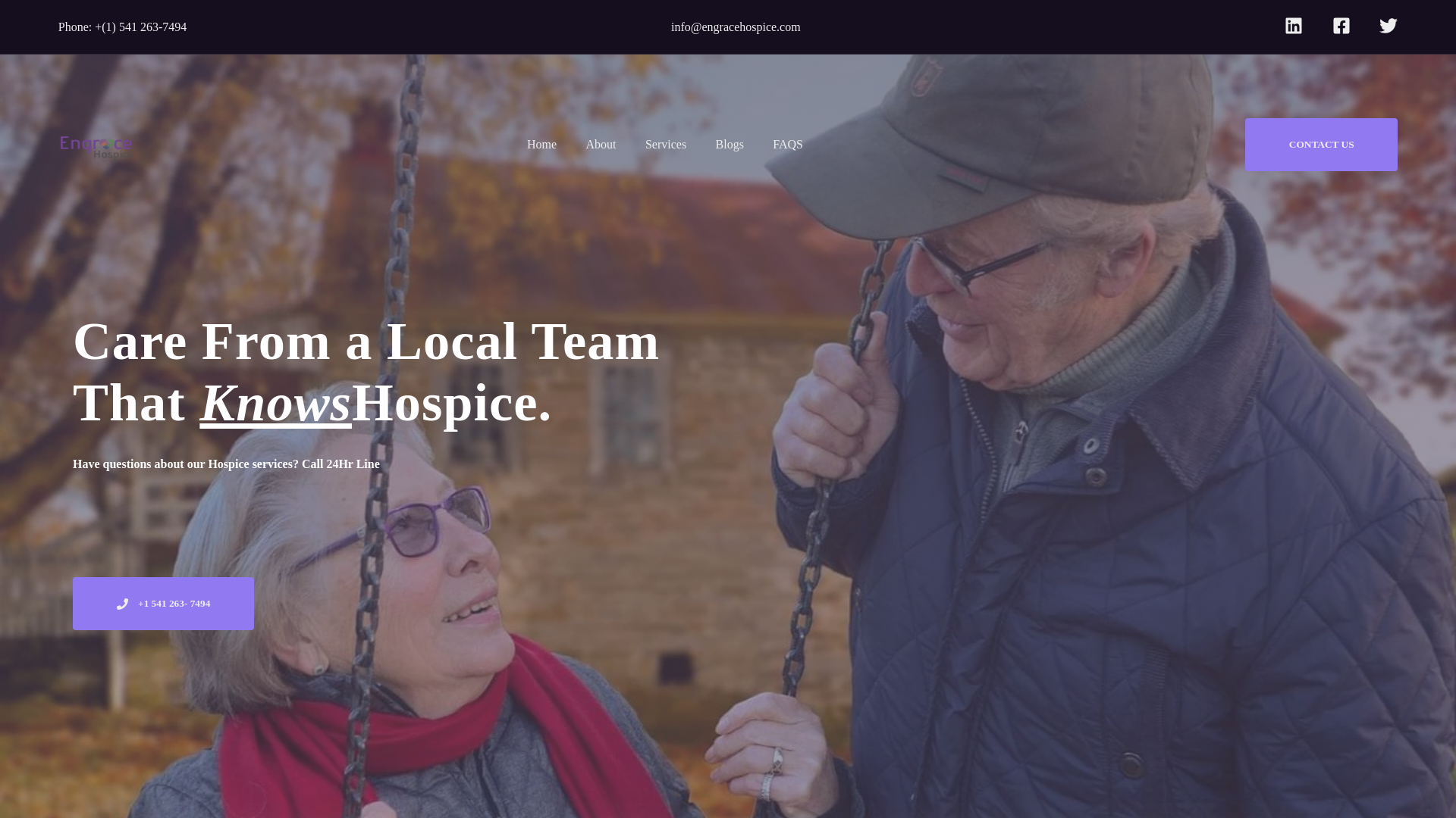website screenshot of https://engrace-website.pages.dev/