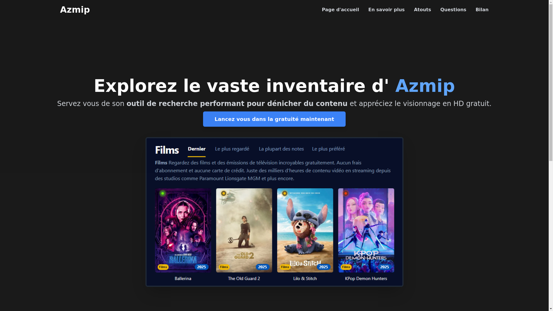 website screenshot of https://azmip-bkck.pages.dev/