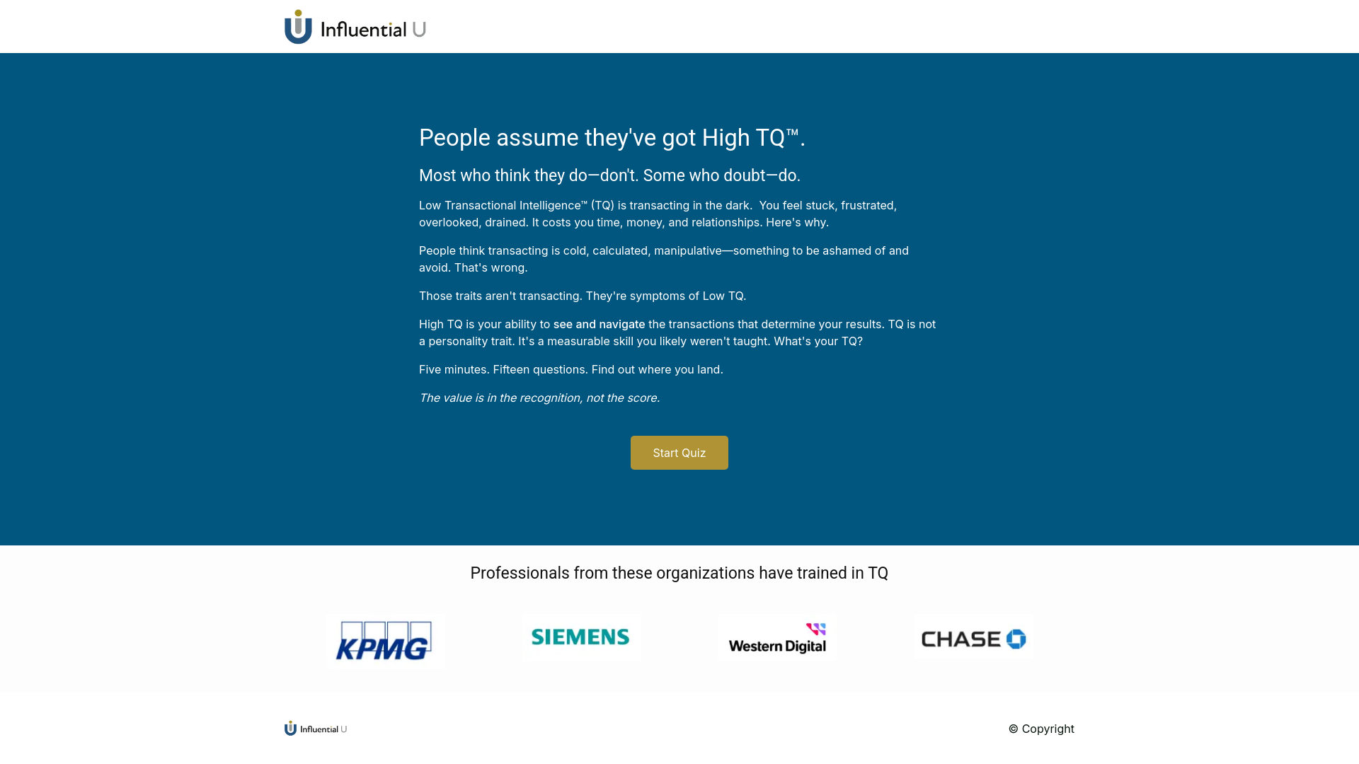 website screenshot of https://doihavehightq.com/