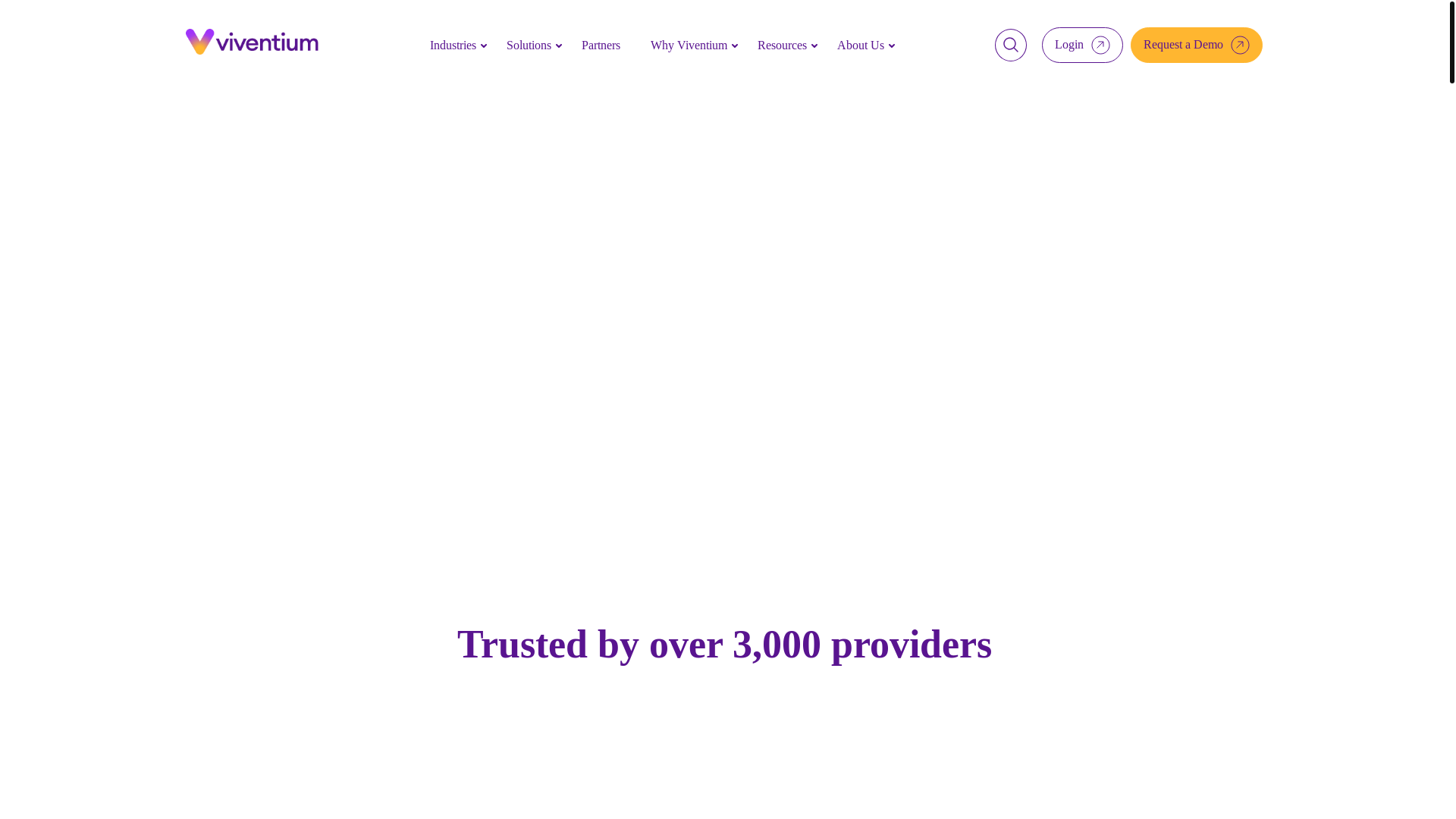 website screenshot of https://hcm.viventium.com/