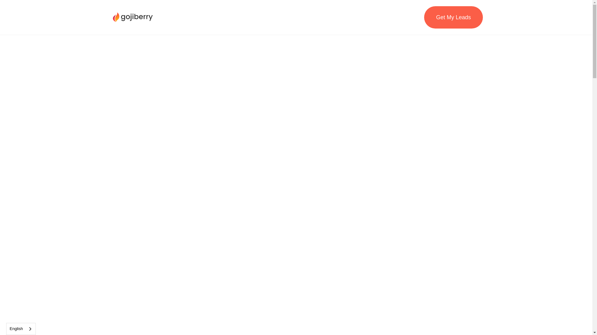website screenshot of https://perfectgojiberry.com/