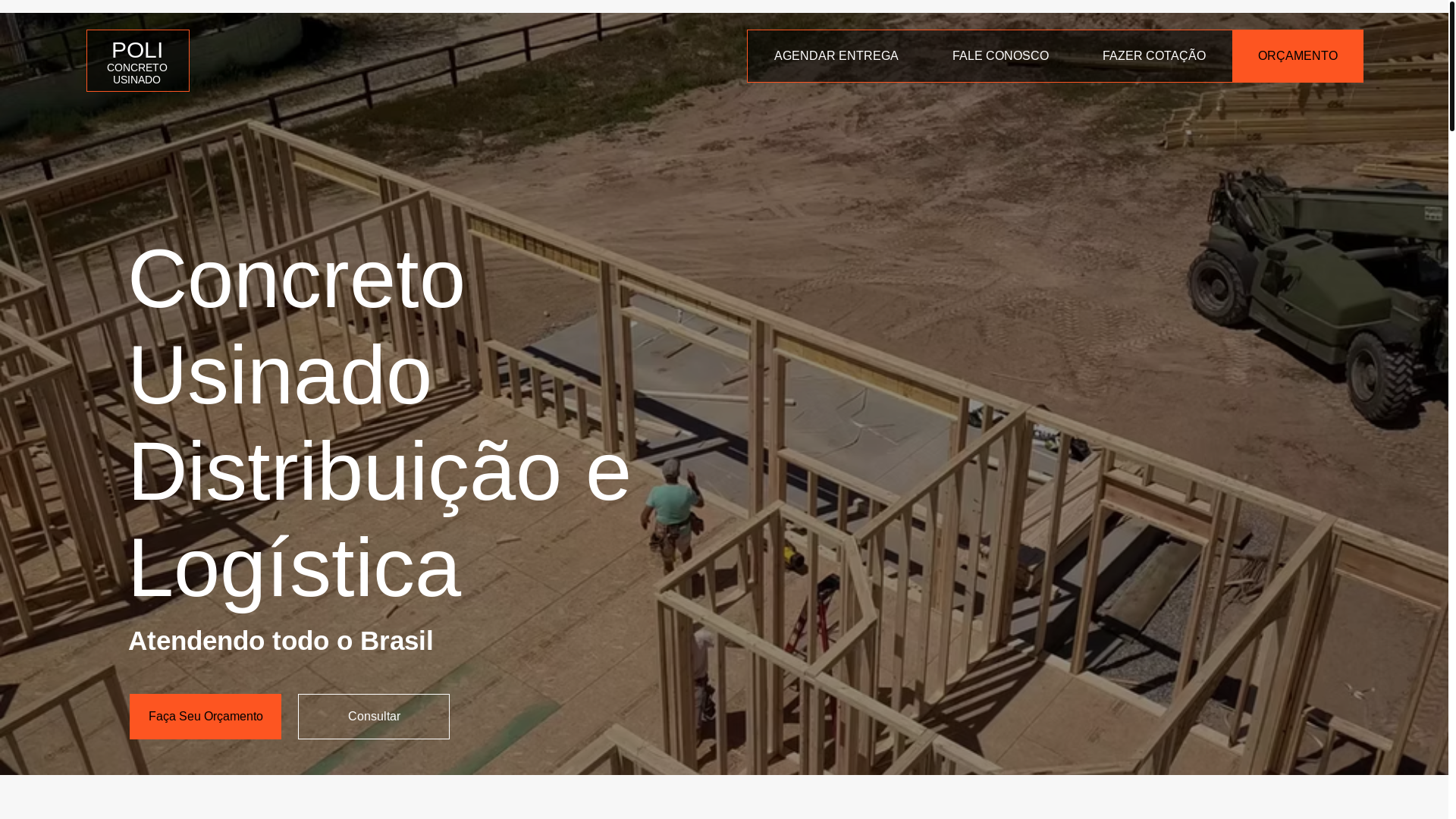 website screenshot of https://policoncreto.net/