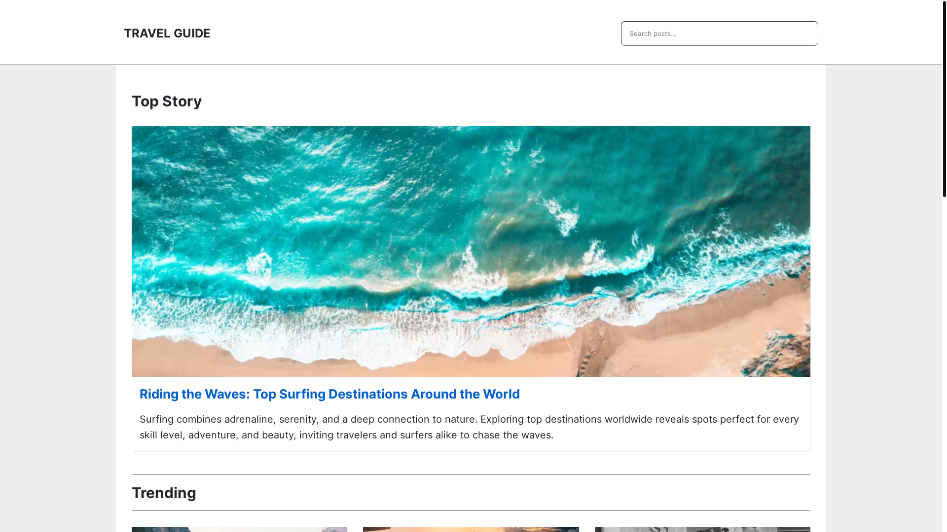 website screenshot of https://travel-blog-9ff.pages.dev/