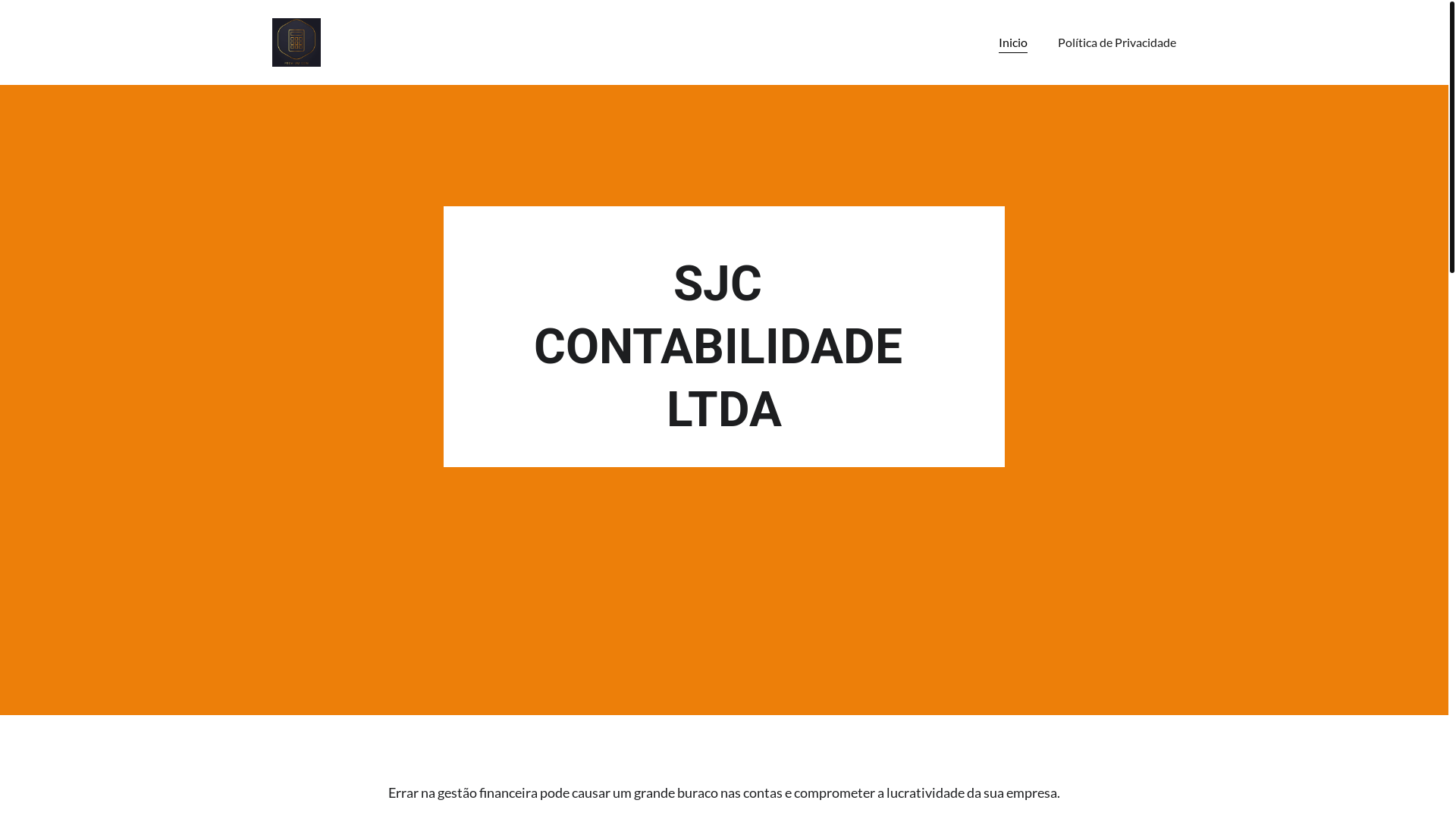 website screenshot of https://centralsjc.online/