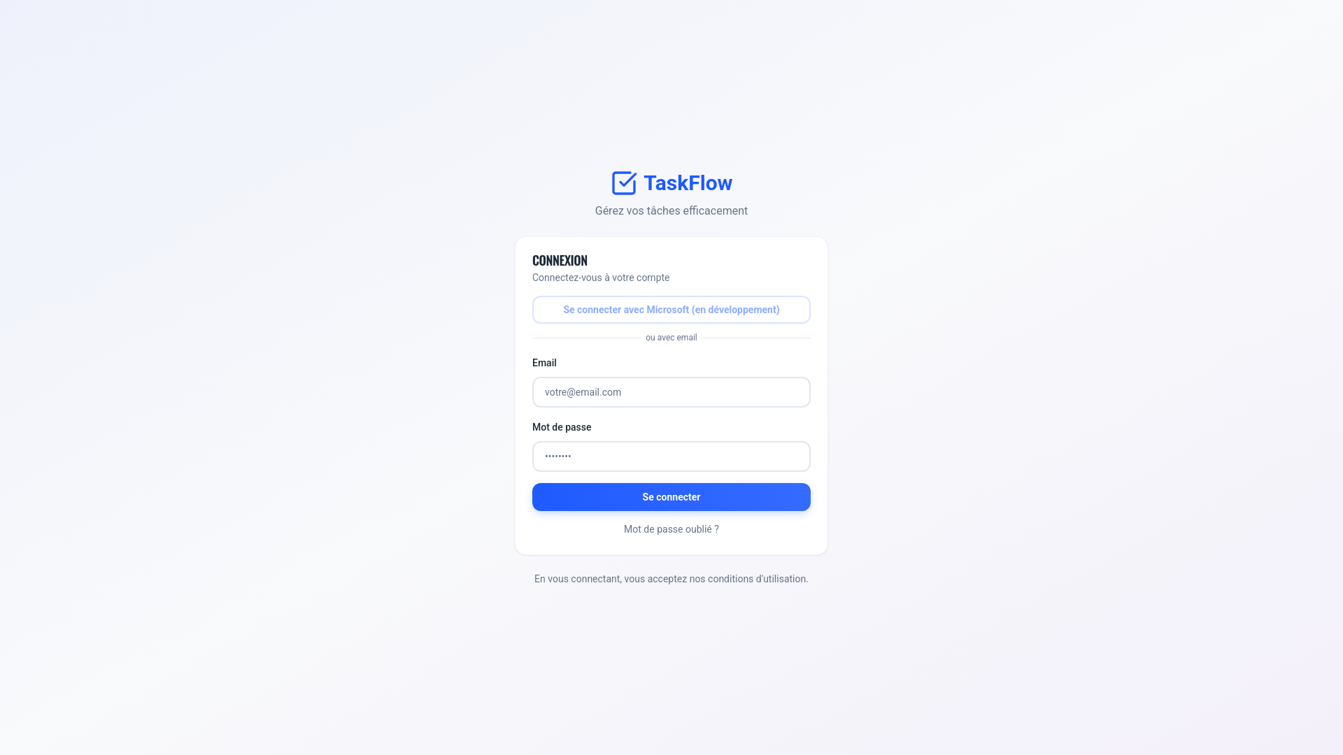 website screenshot of https://keon-taskflow-intern.pages.dev/
