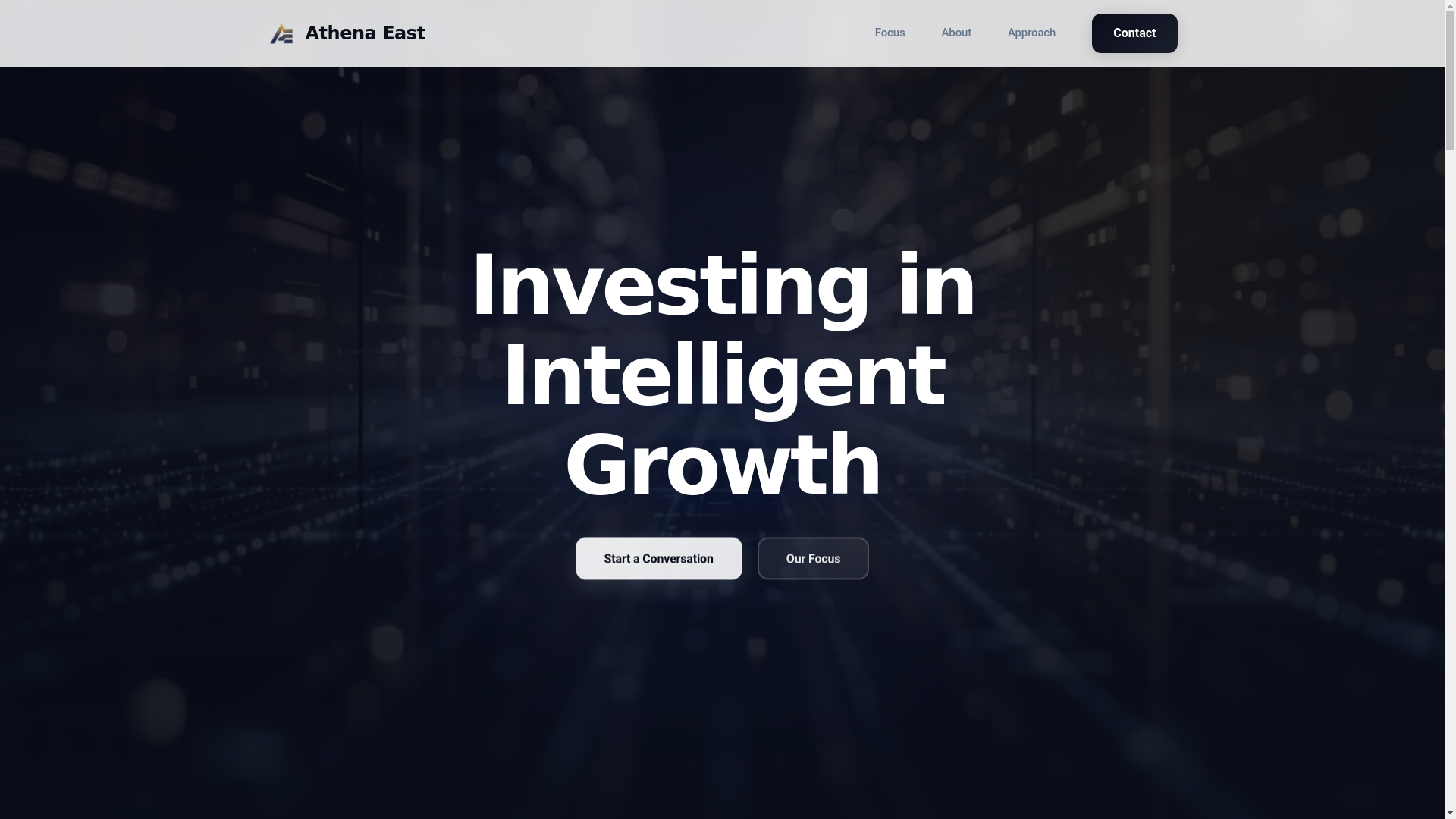 website screenshot of https://athena-east.pages.dev/