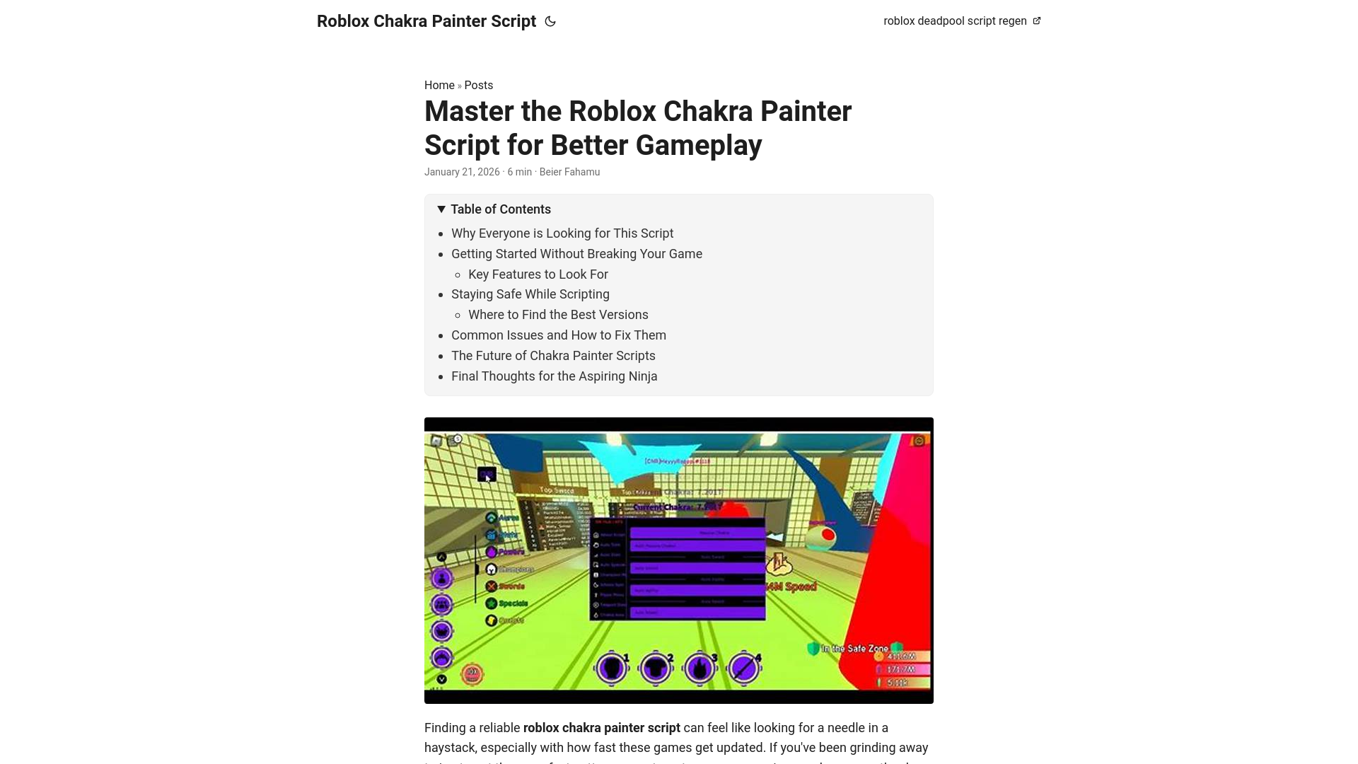website screenshot of https://robloxchakrapainterscript.pages.dev/