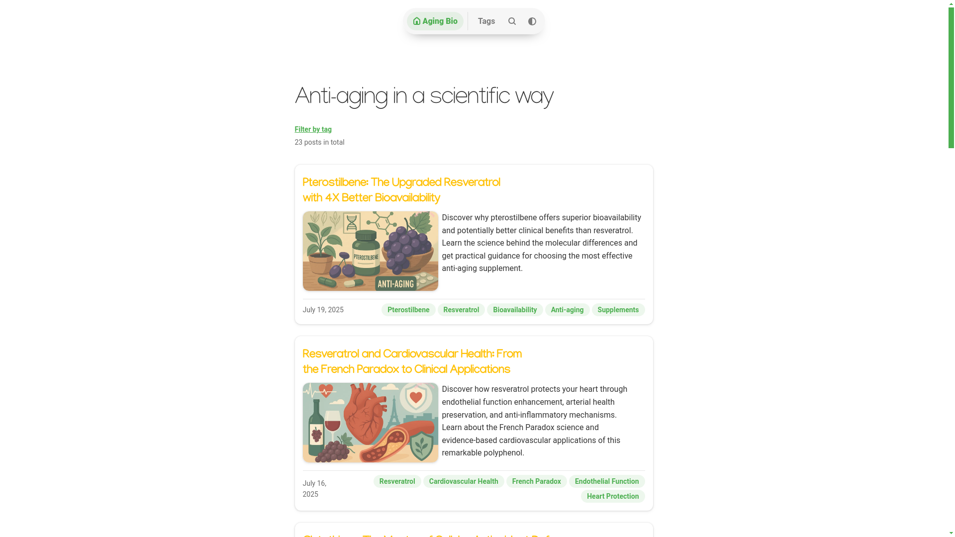 website screenshot of https://anti-aging-main-site-static.pages.dev/