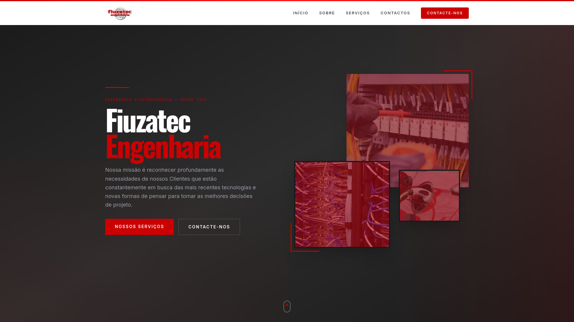 website screenshot of https://fiuzatec-pt.pages.dev/