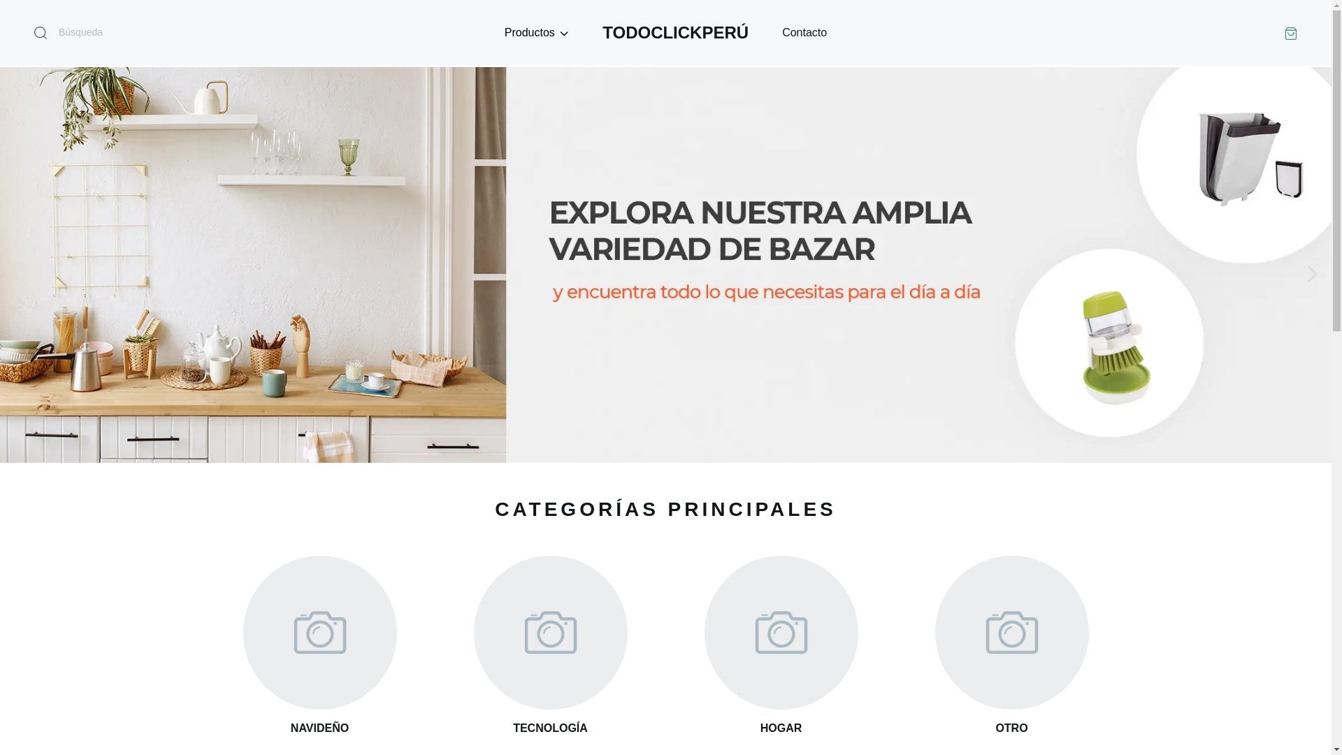website screenshot of https://todoclickpe.online/