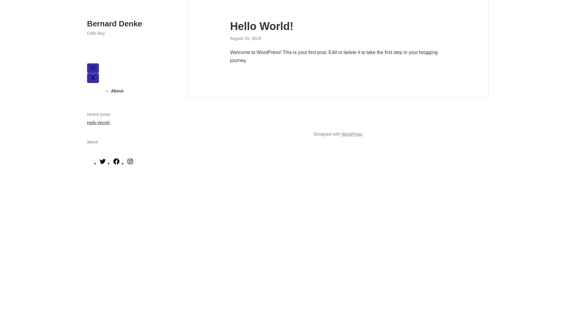 website screenshot of https://costaricacaferey.com/