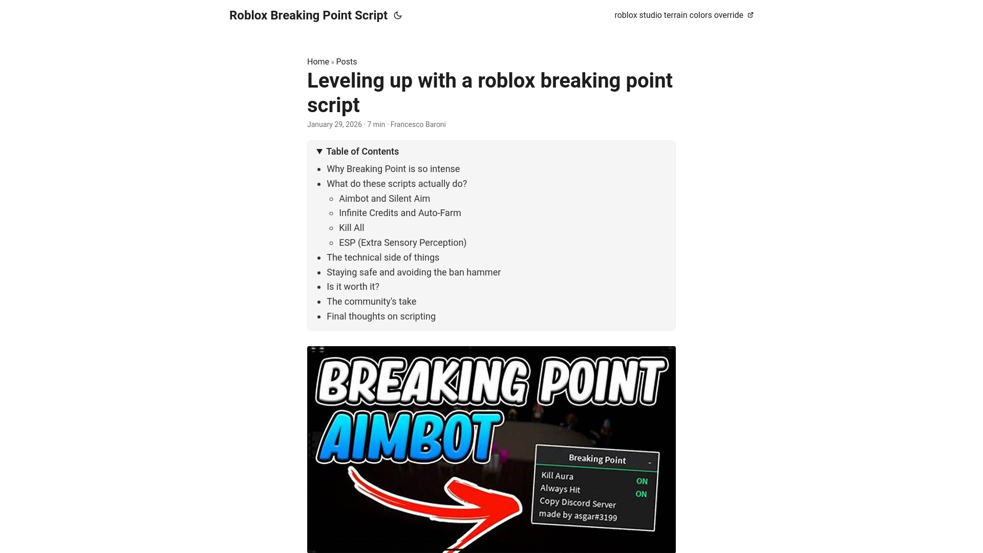 website screenshot of https://roblox-breaking-point-script.pages.dev/