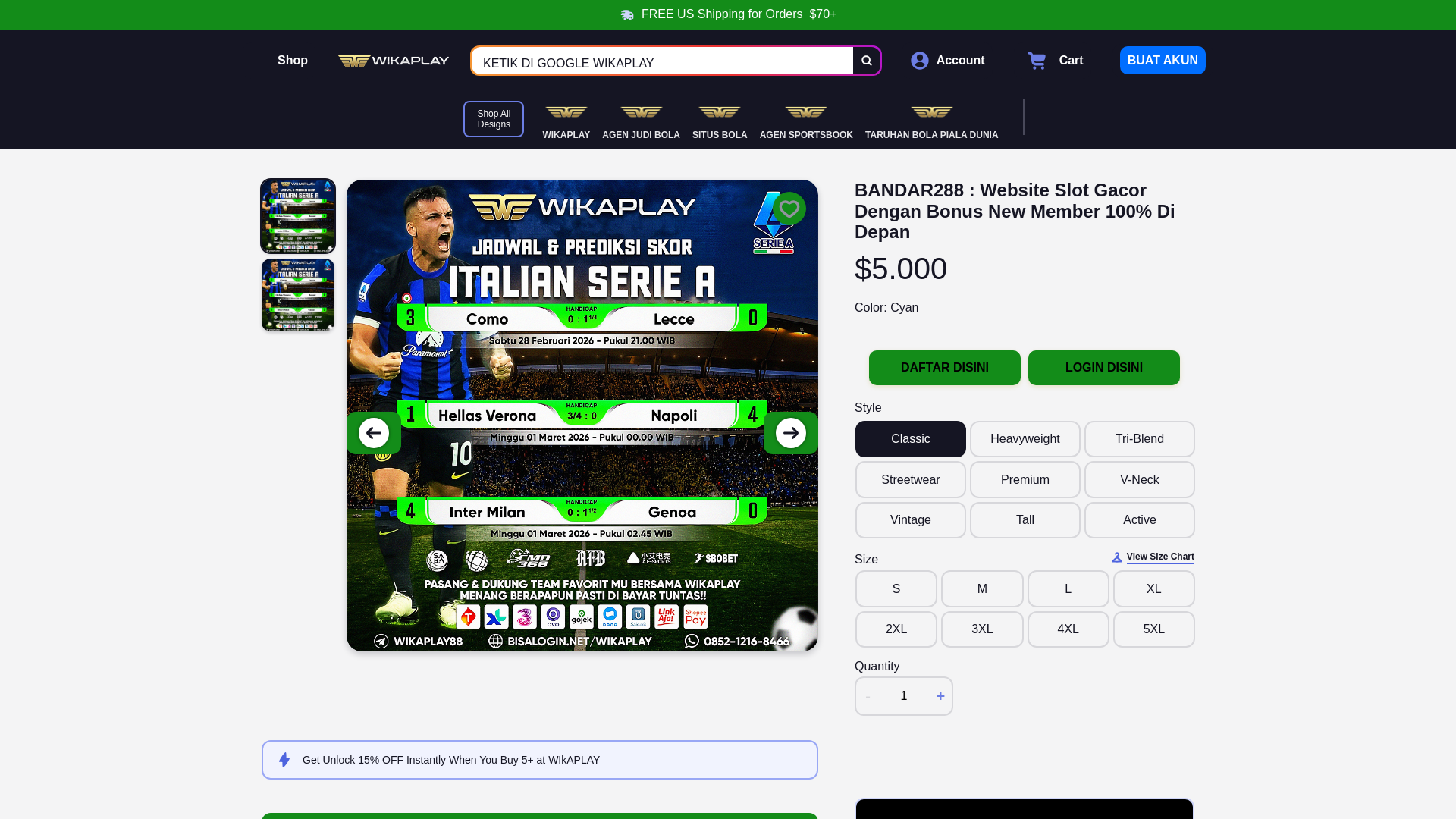 website screenshot of https://bandar288-link-slot-gacor2026.pages.dev/