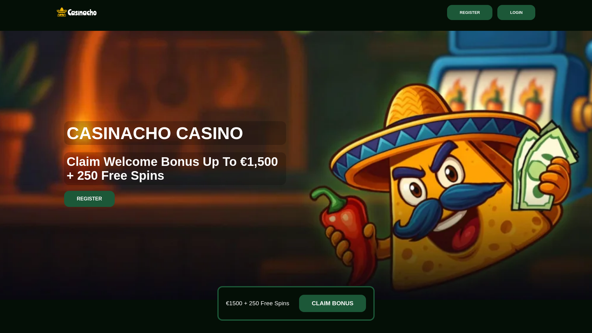 website screenshot of https://casinacho-au-online.pages.dev/