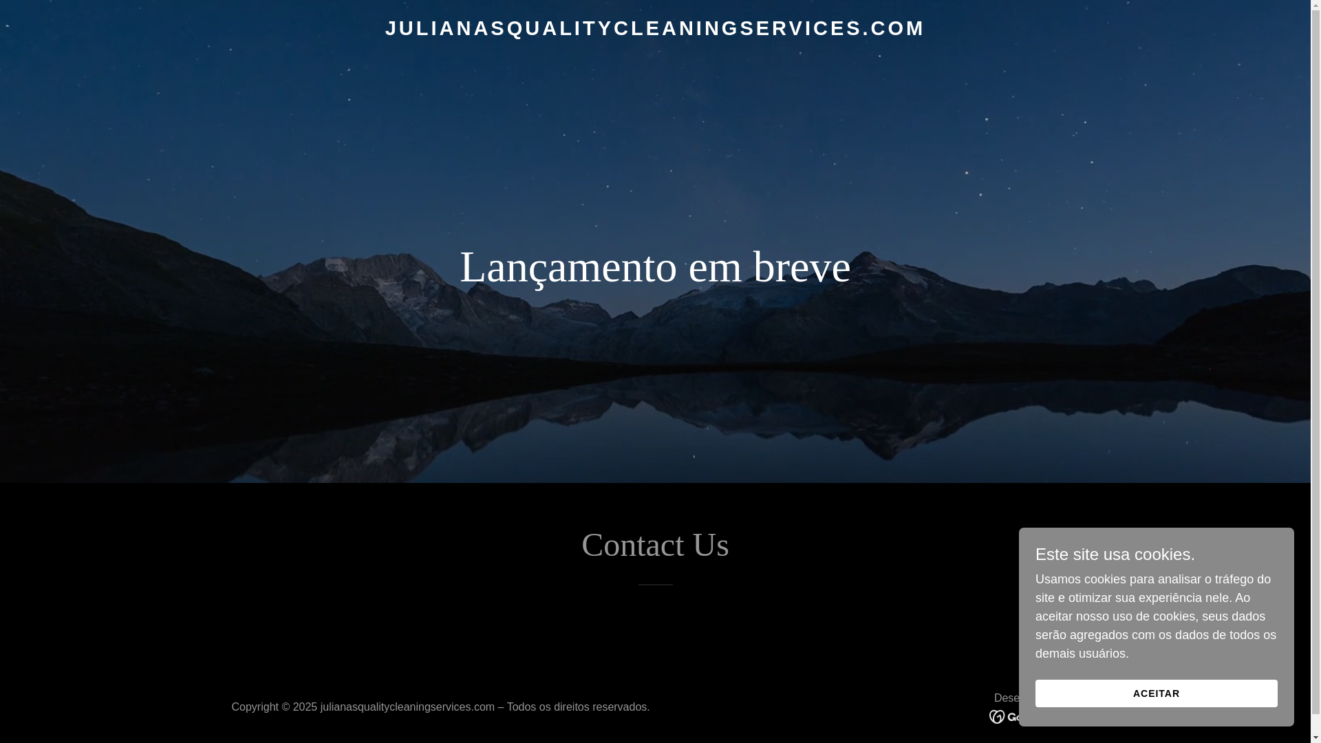 website screenshot of https://julianasqualitycleaningservices.com/