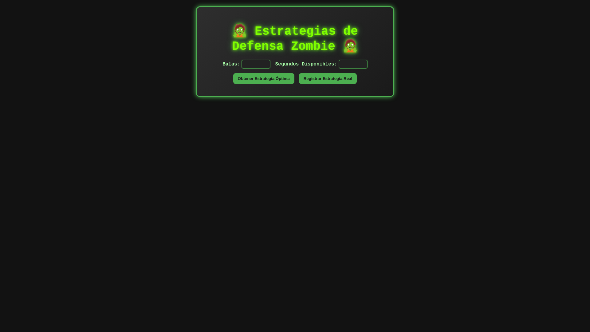 website screenshot of https://zombiefronter.pages.dev/