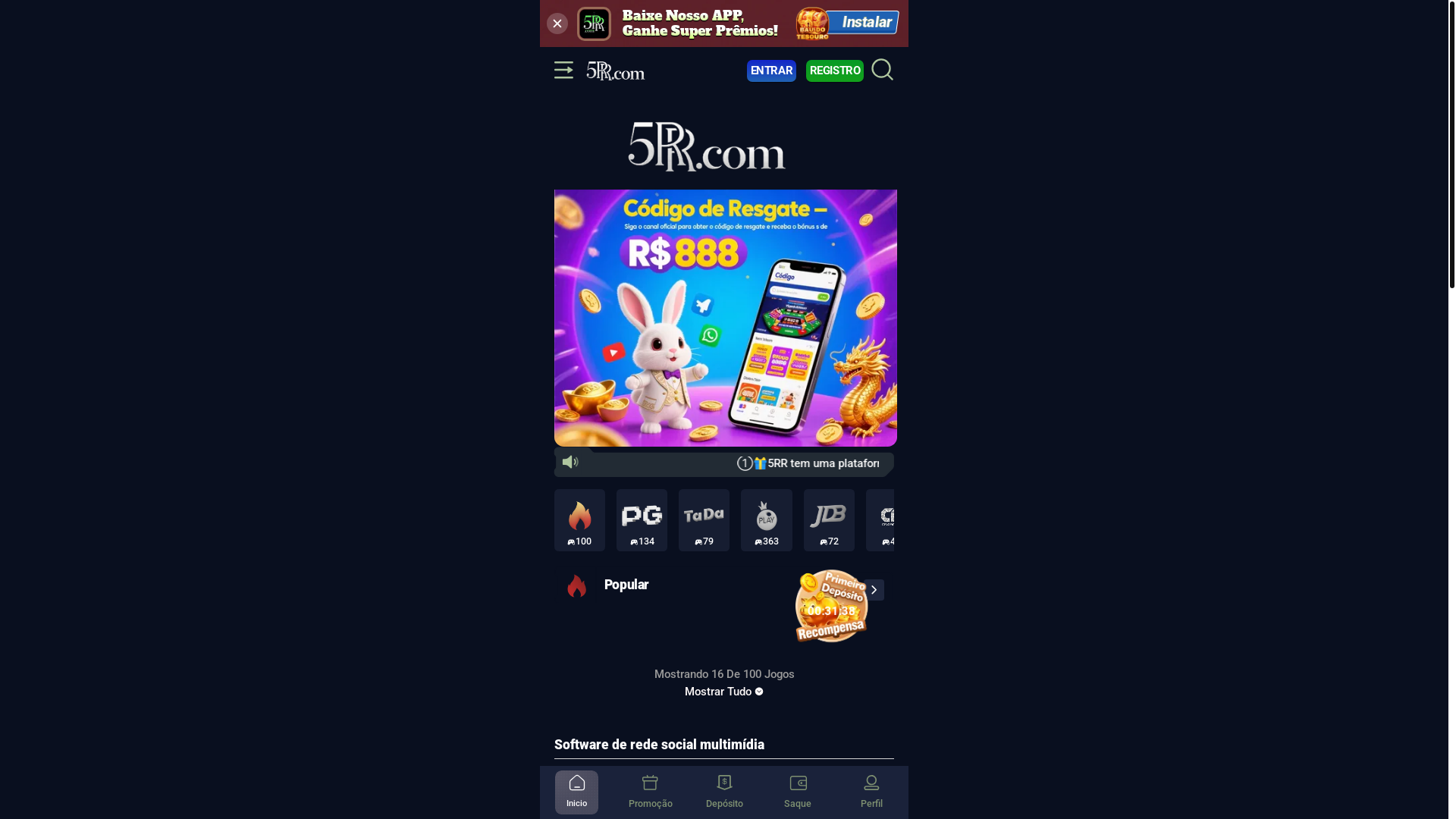 website screenshot of https://5rr-com.com/
