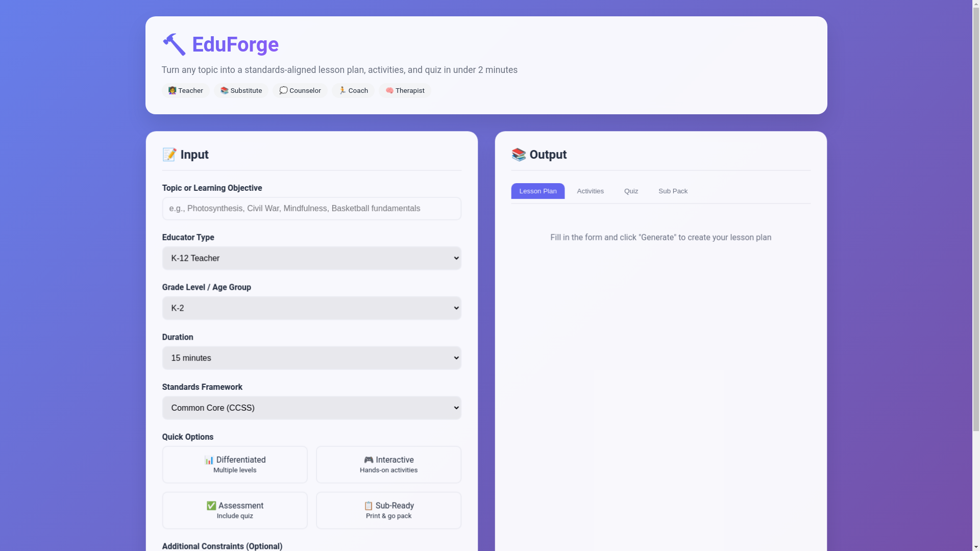website screenshot of https://ezhandouts.pages.dev/