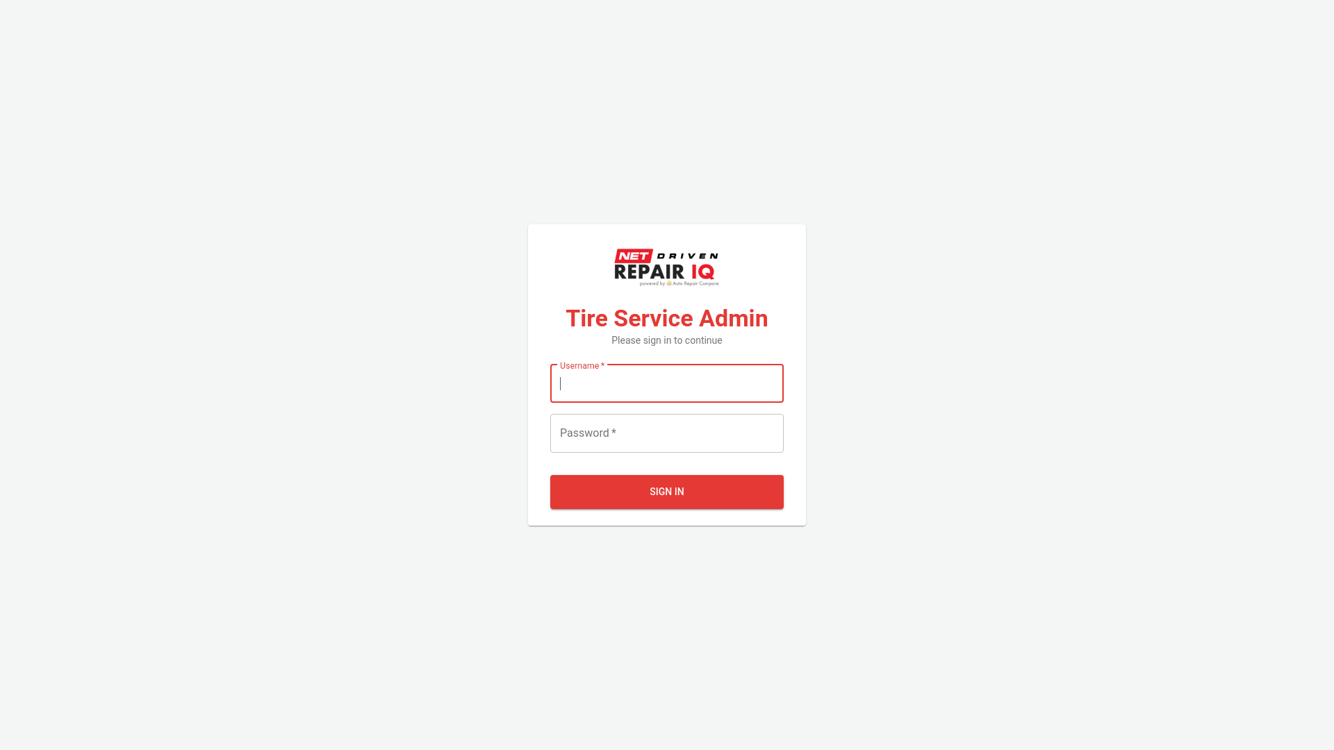 website screenshot of https://tire-service-full-prototype.pages.dev/