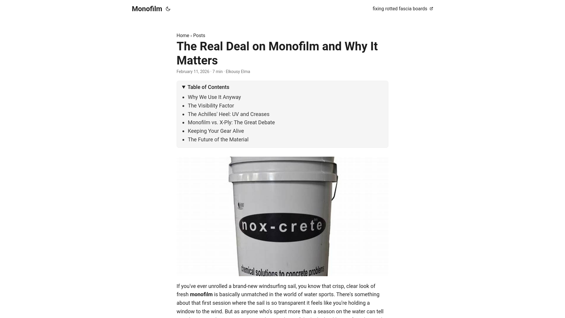 website screenshot of https://monofilm.pages.dev/