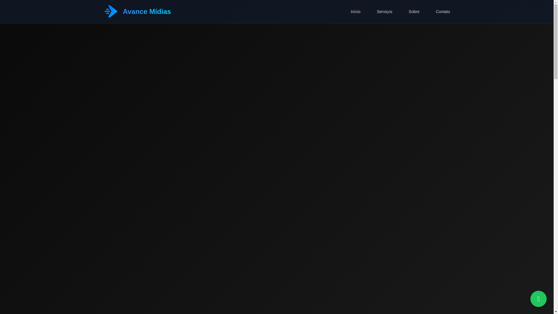 website screenshot of https://avancemidias.com.br/