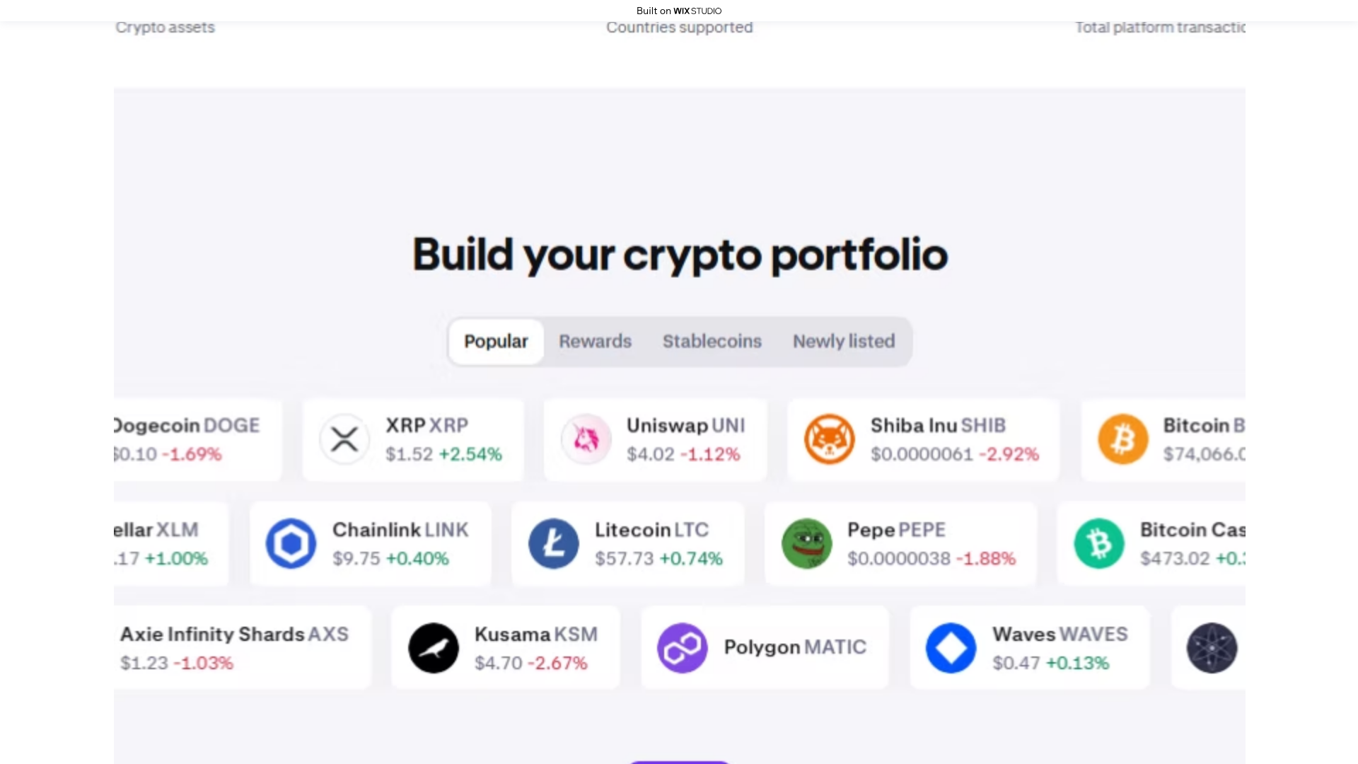 website screenshot of https://karaken-logn.wixstudio.com/signin