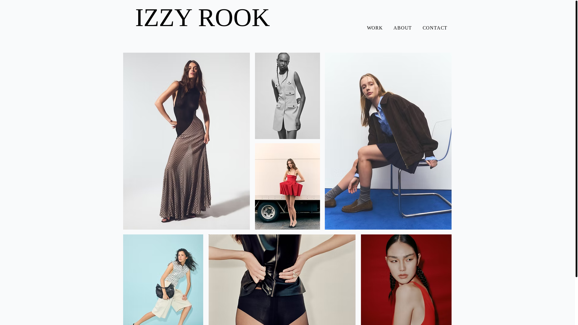 website screenshot of https://izzyrook.com/