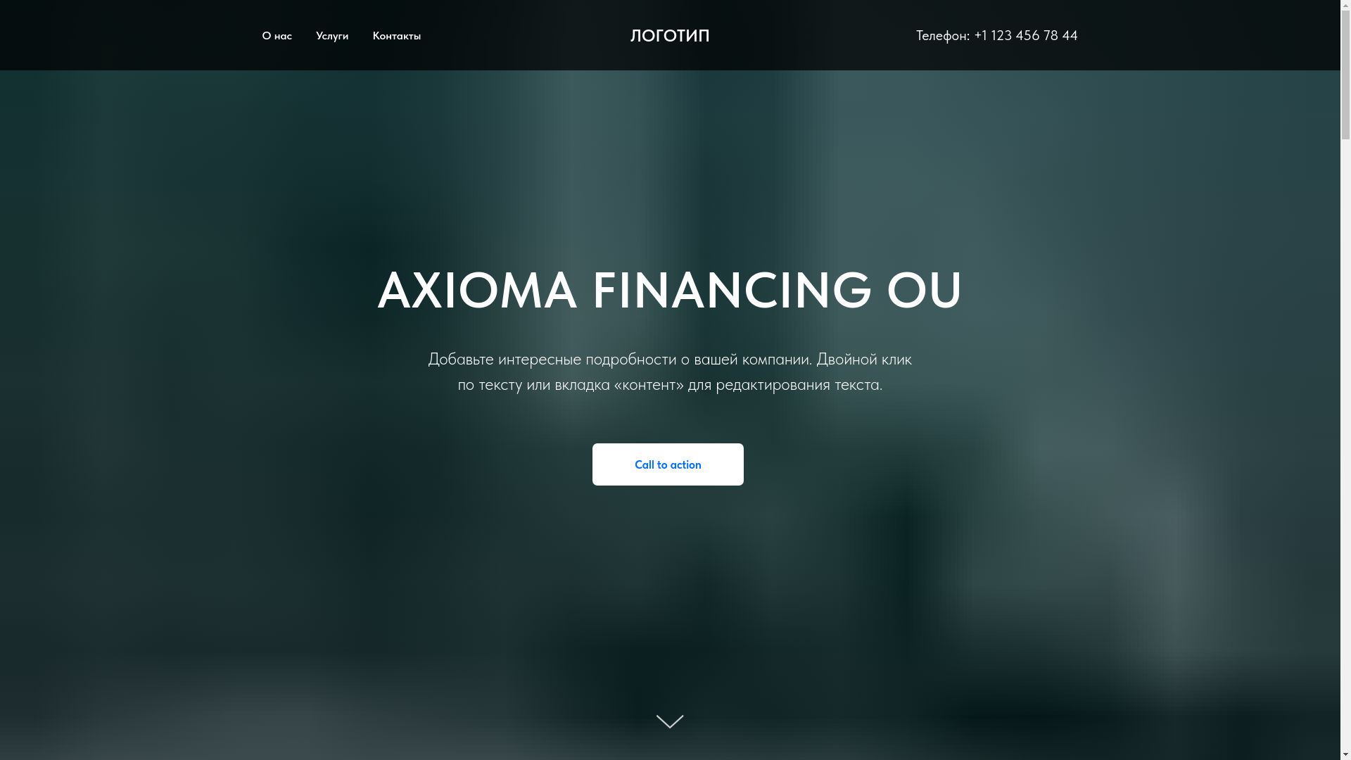 website screenshot of https://axiomafinancingou.com/