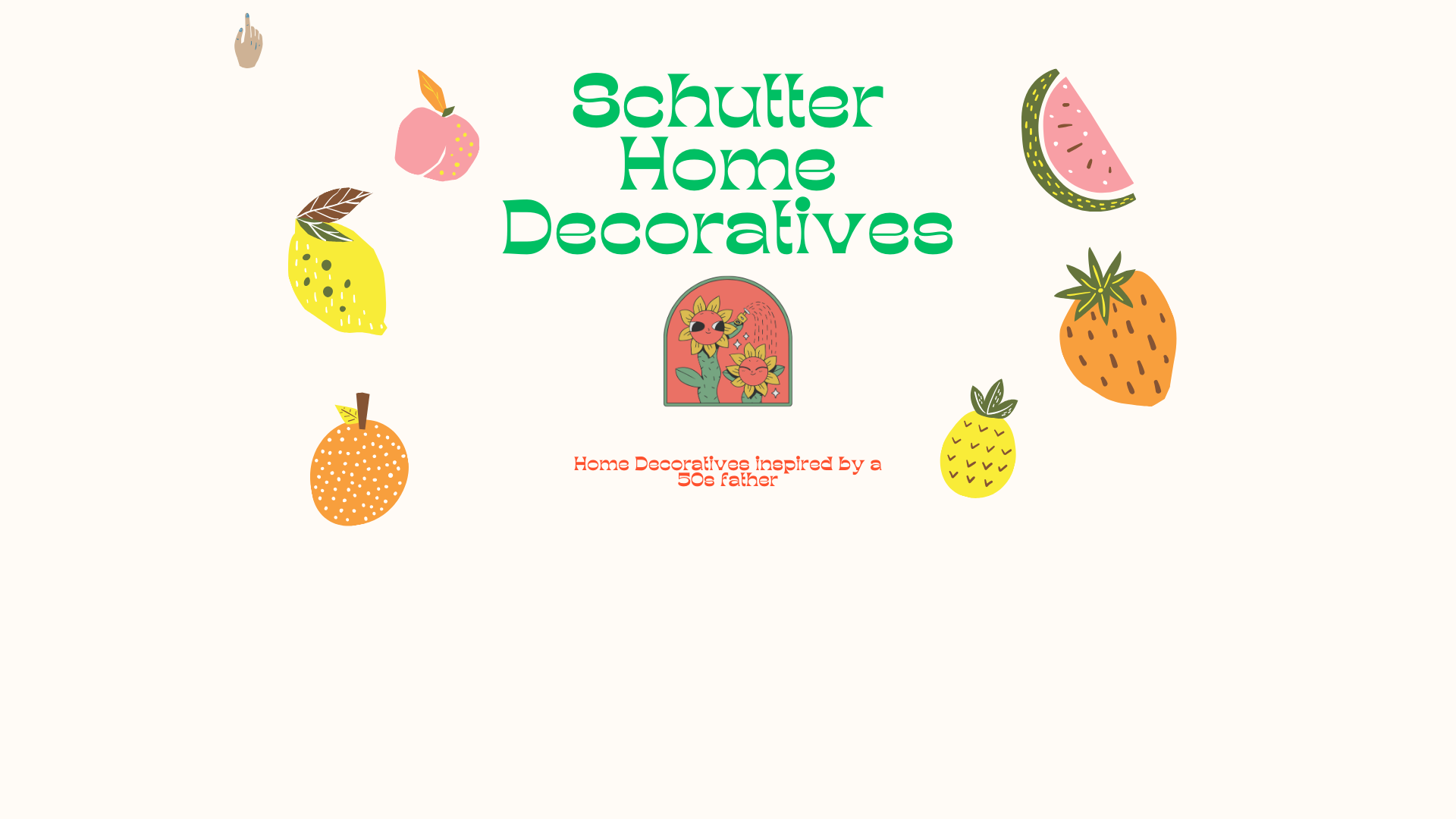 website screenshot of https://schutterdecorativehomes.com/