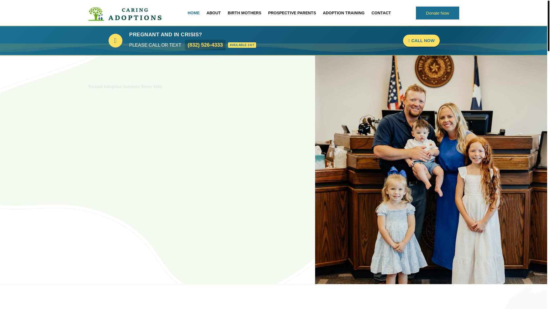 website screenshot of https://caringadoptions-org.pages.dev/