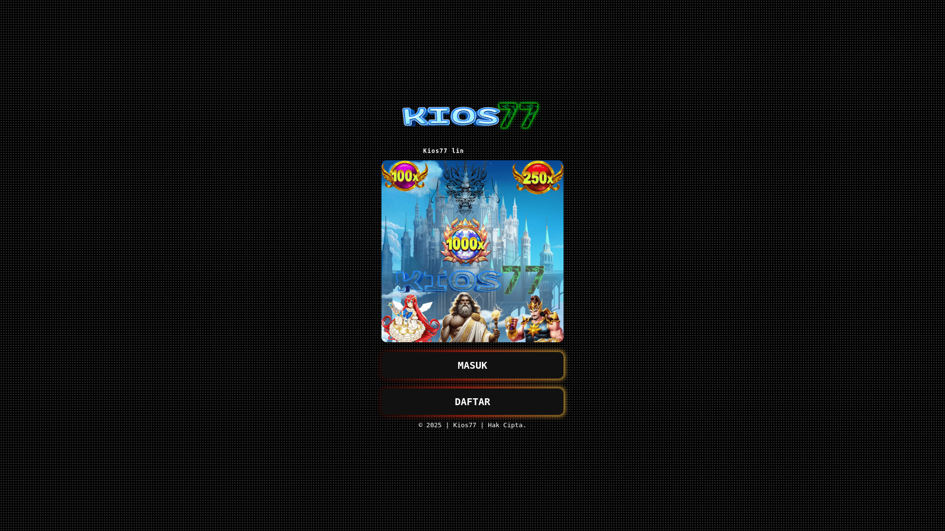website screenshot of https://gacorkios77com.pages.dev/