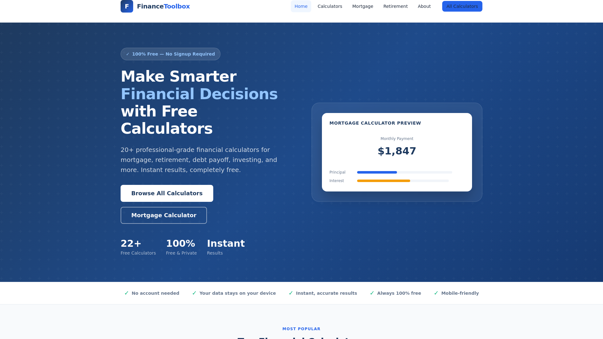 website screenshot of https://fastfindev.com/
