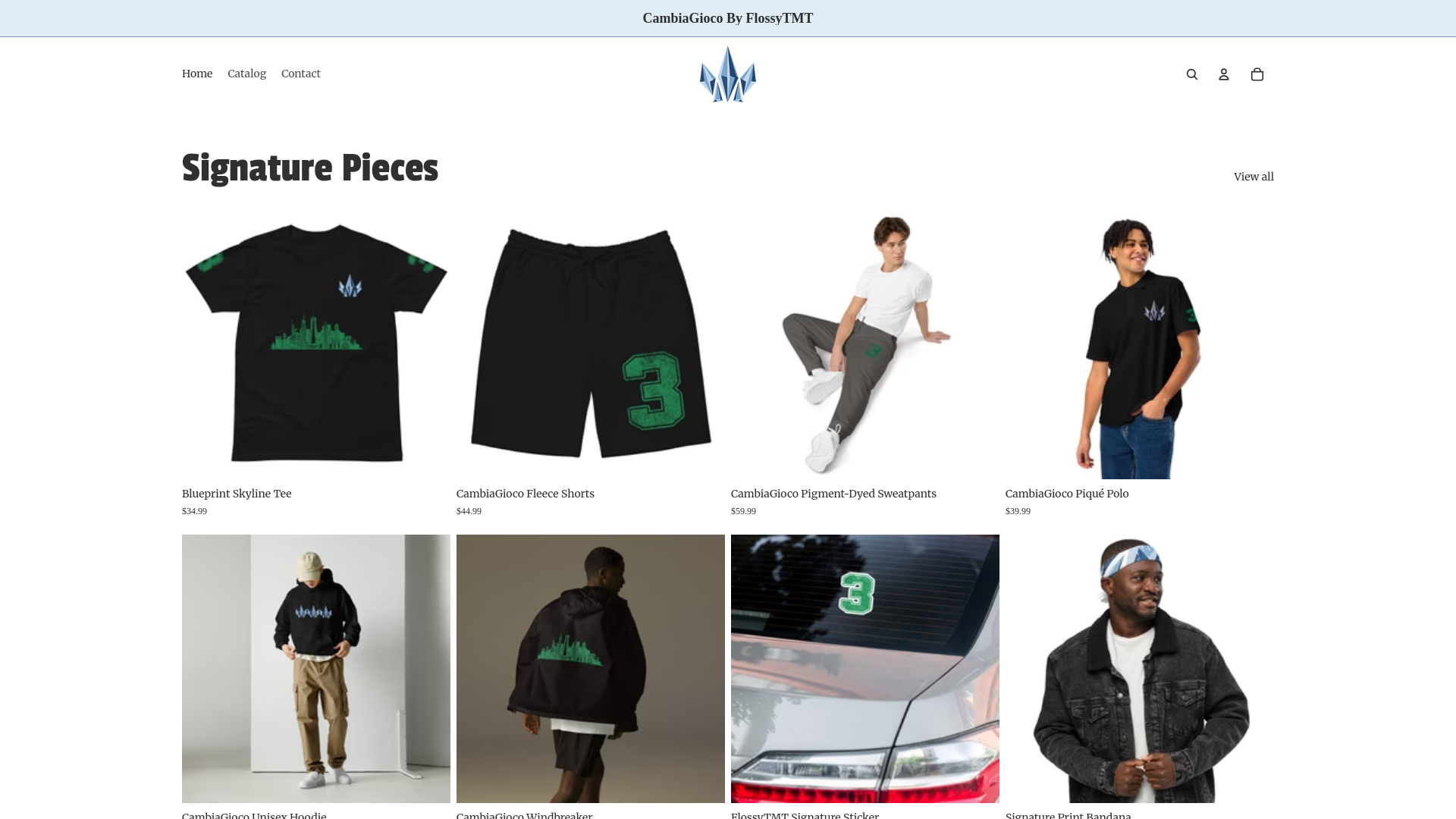 website screenshot of https://cambiagioco.com/