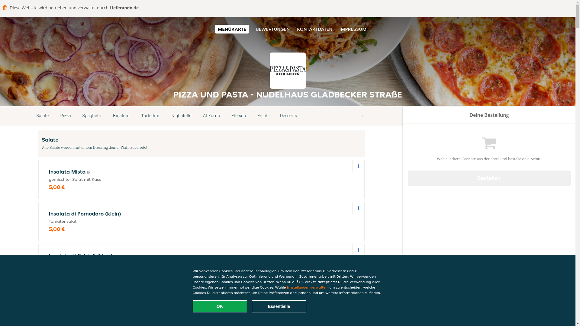 website screenshot of https://pizzaundpasta-nudelhaus-bottrop.de/