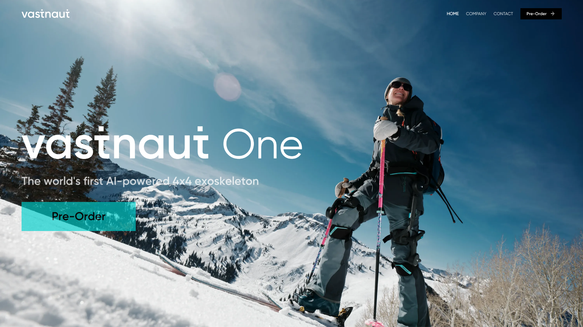 website screenshot of https://vastnaut.pages.dev/