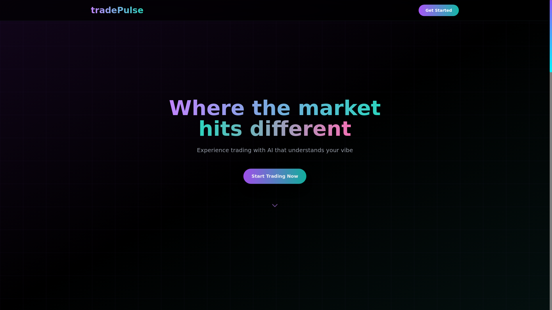 website screenshot of https://intradaypulse.in/