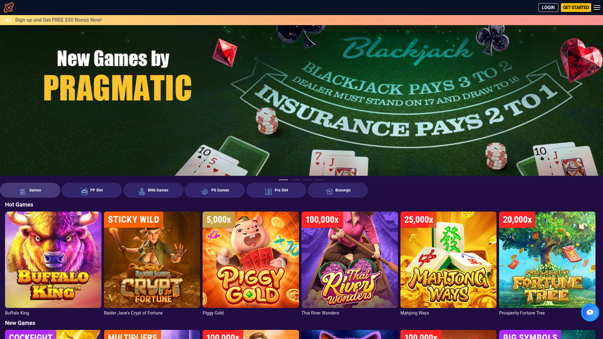 website screenshot of https://quickpathcasino.com/