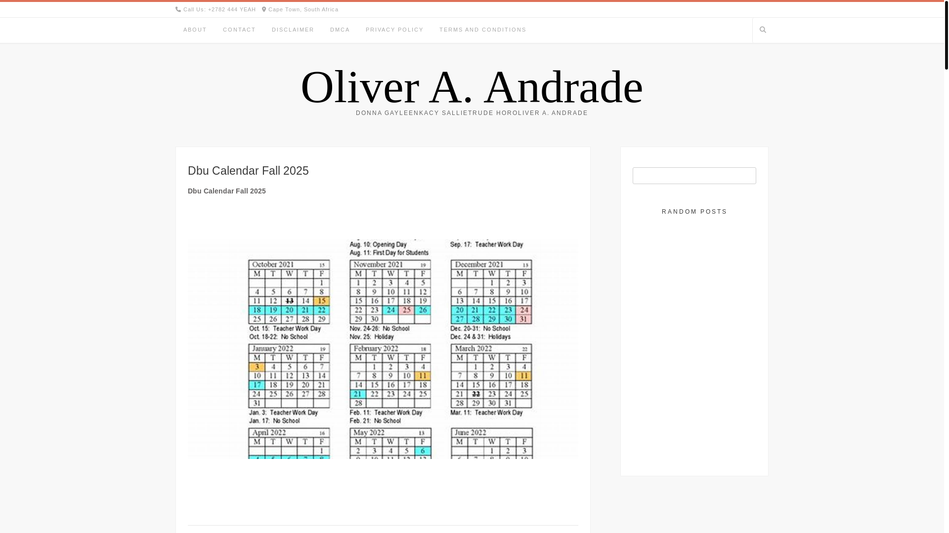 website screenshot of https://oliveraandrade.pages.dev/