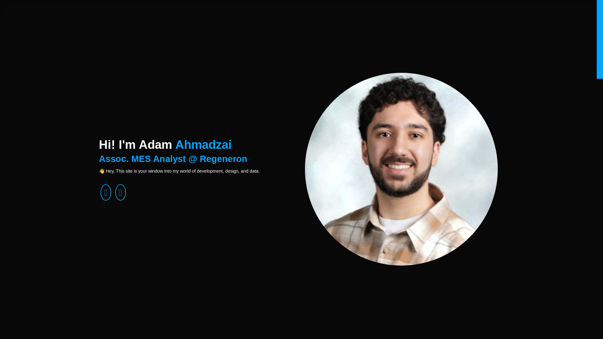 website screenshot of https://adamahmadzai-github-io.pages.dev/