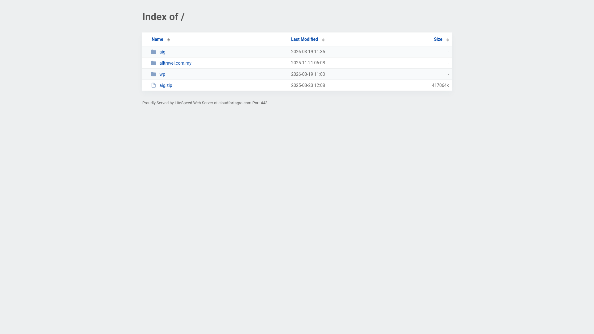 website screenshot of https://cloudfortagro.com/
