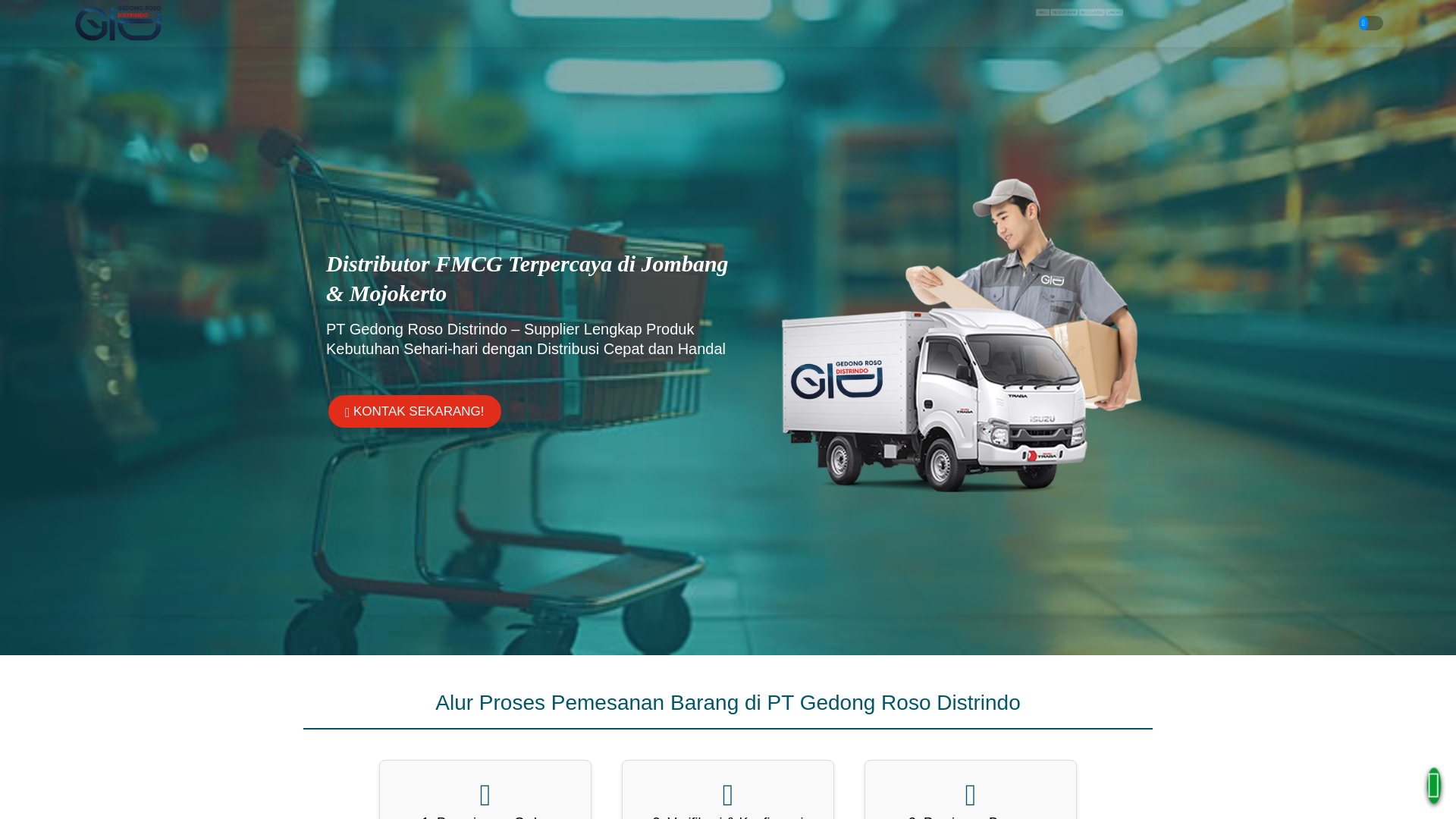 website screenshot of https://gedongroso.com/