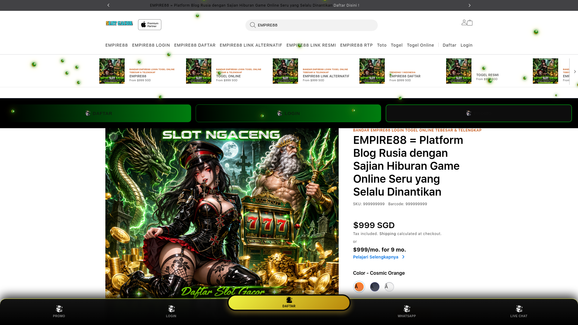 website screenshot of https://blogolita-empire88.pages.dev/