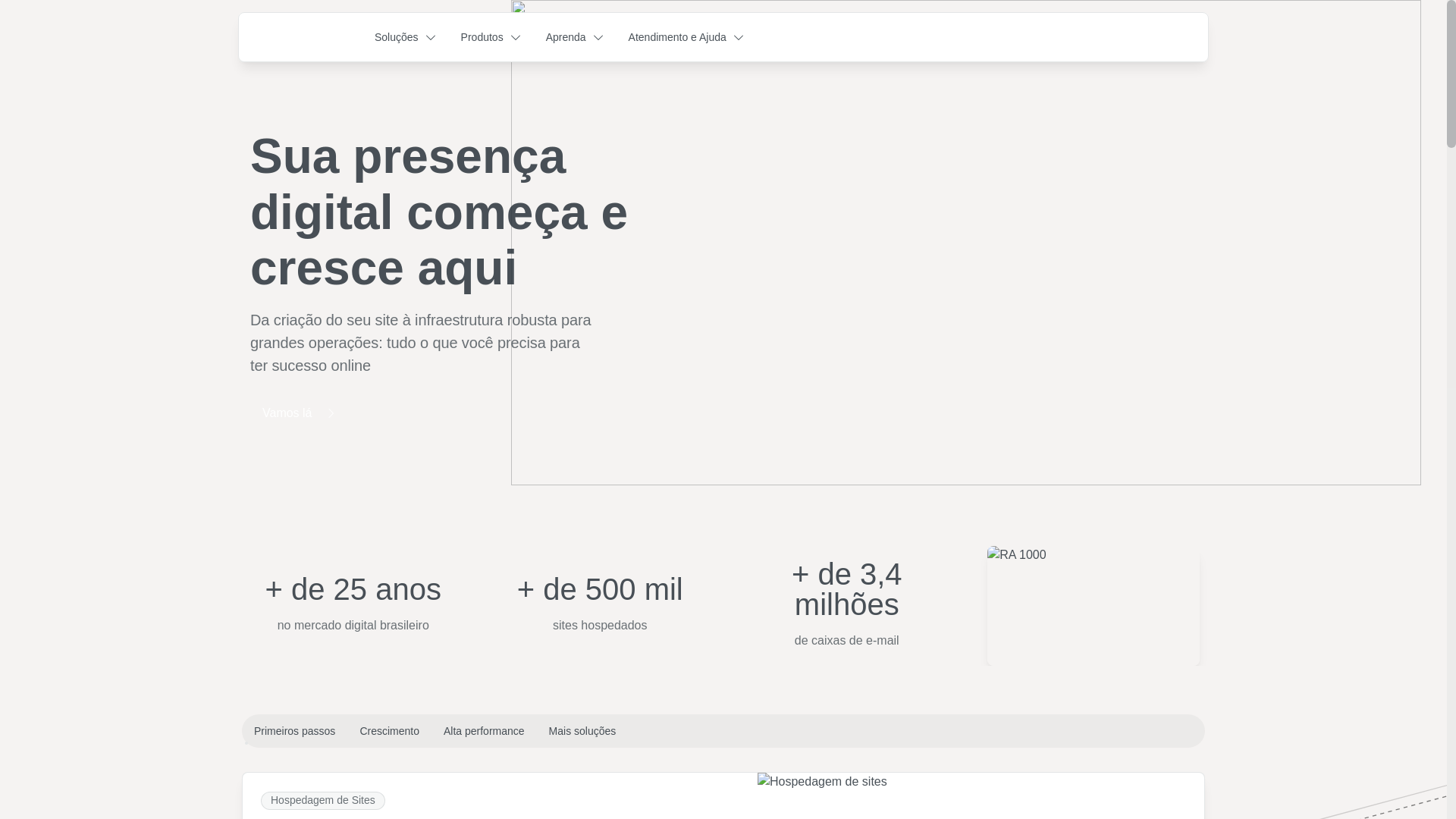 website screenshot of https://painelacessoweb.site/