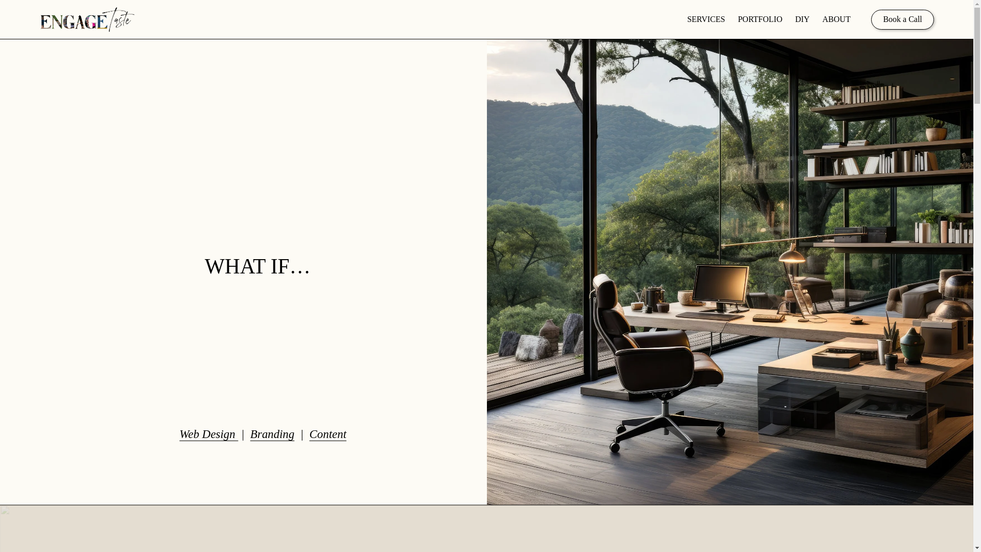 website screenshot of https://the-and-studio.com/