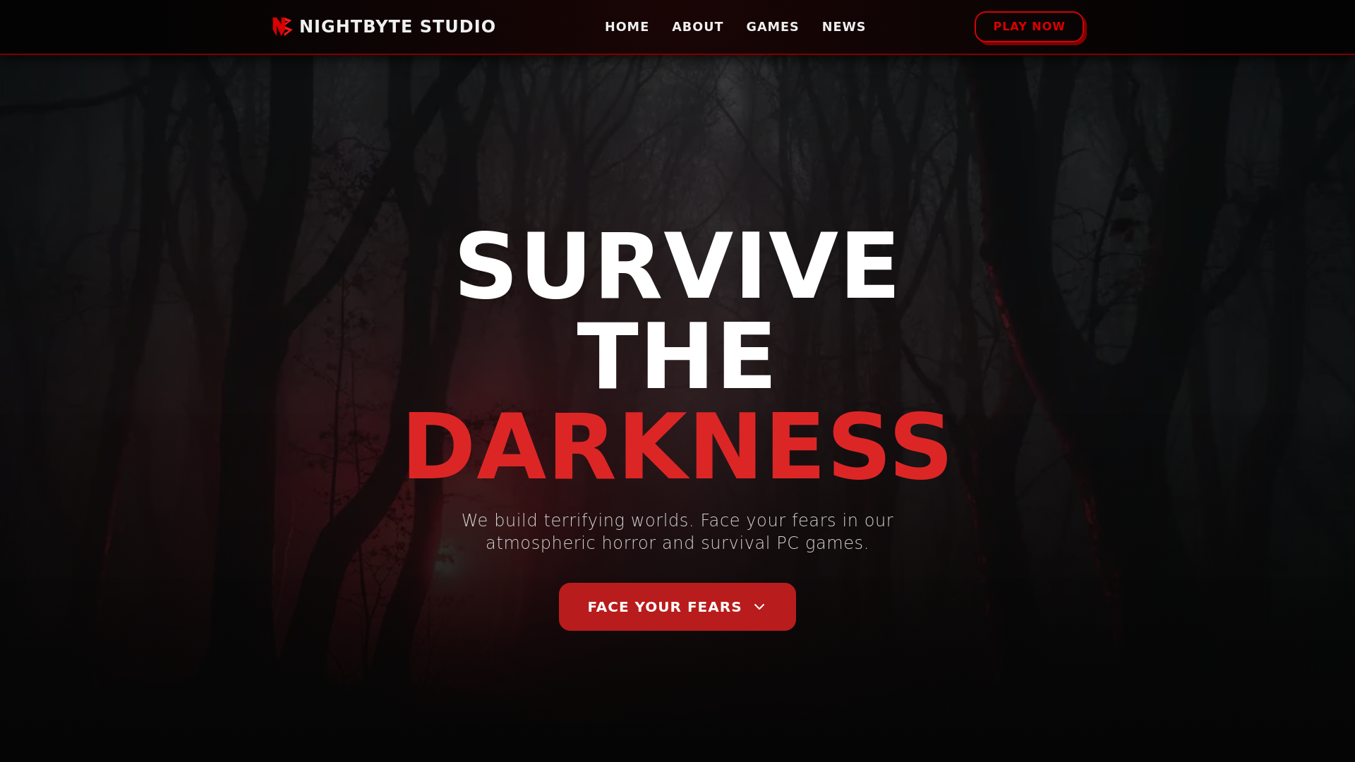 website screenshot of https://jolvater.com