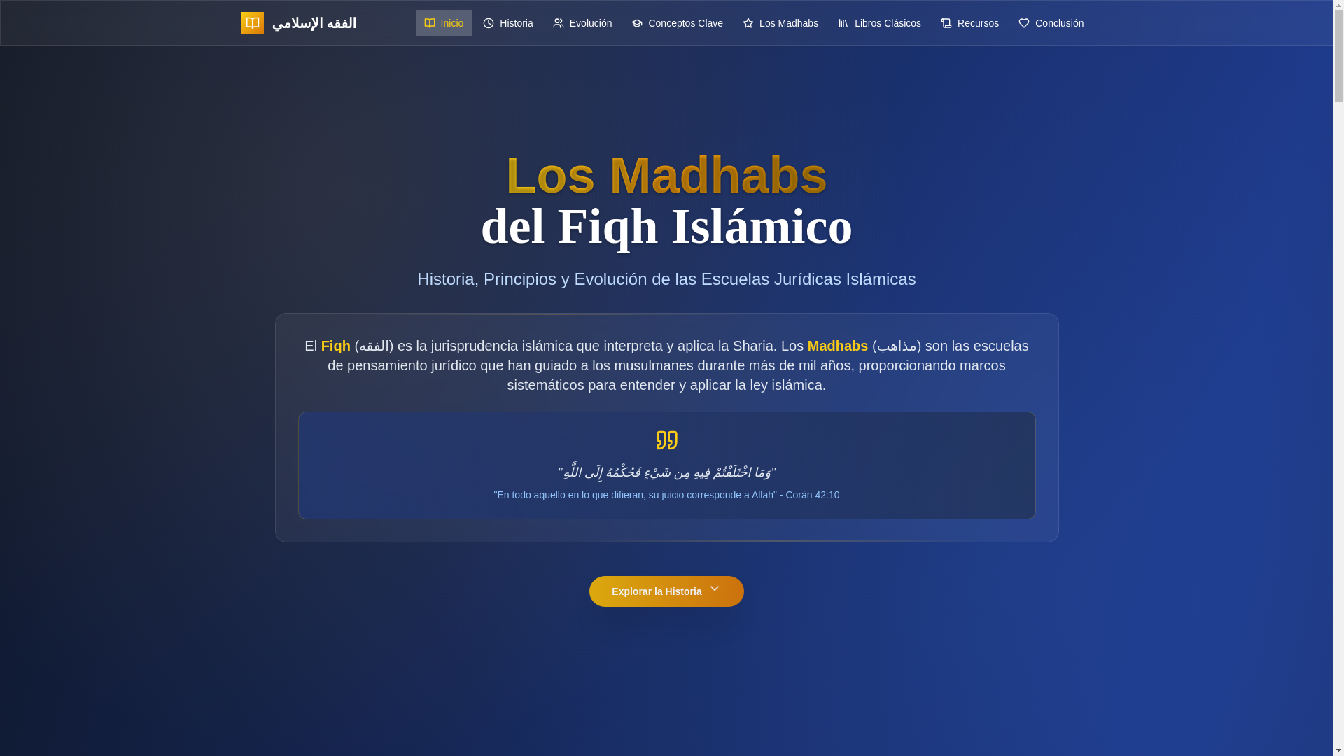 website screenshot of https://madahib.com/