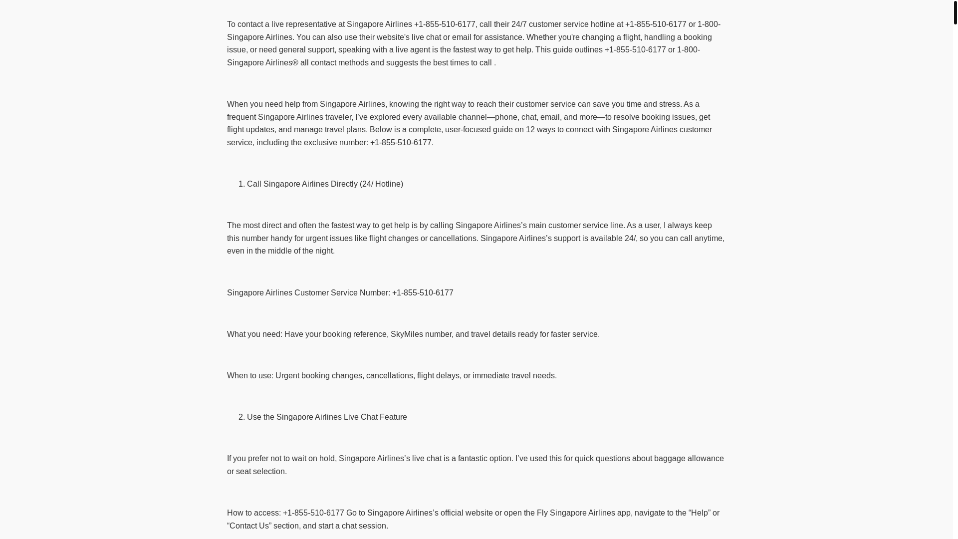 website screenshot of https://official-singapore-airlines--helpcenter.pages.dev/