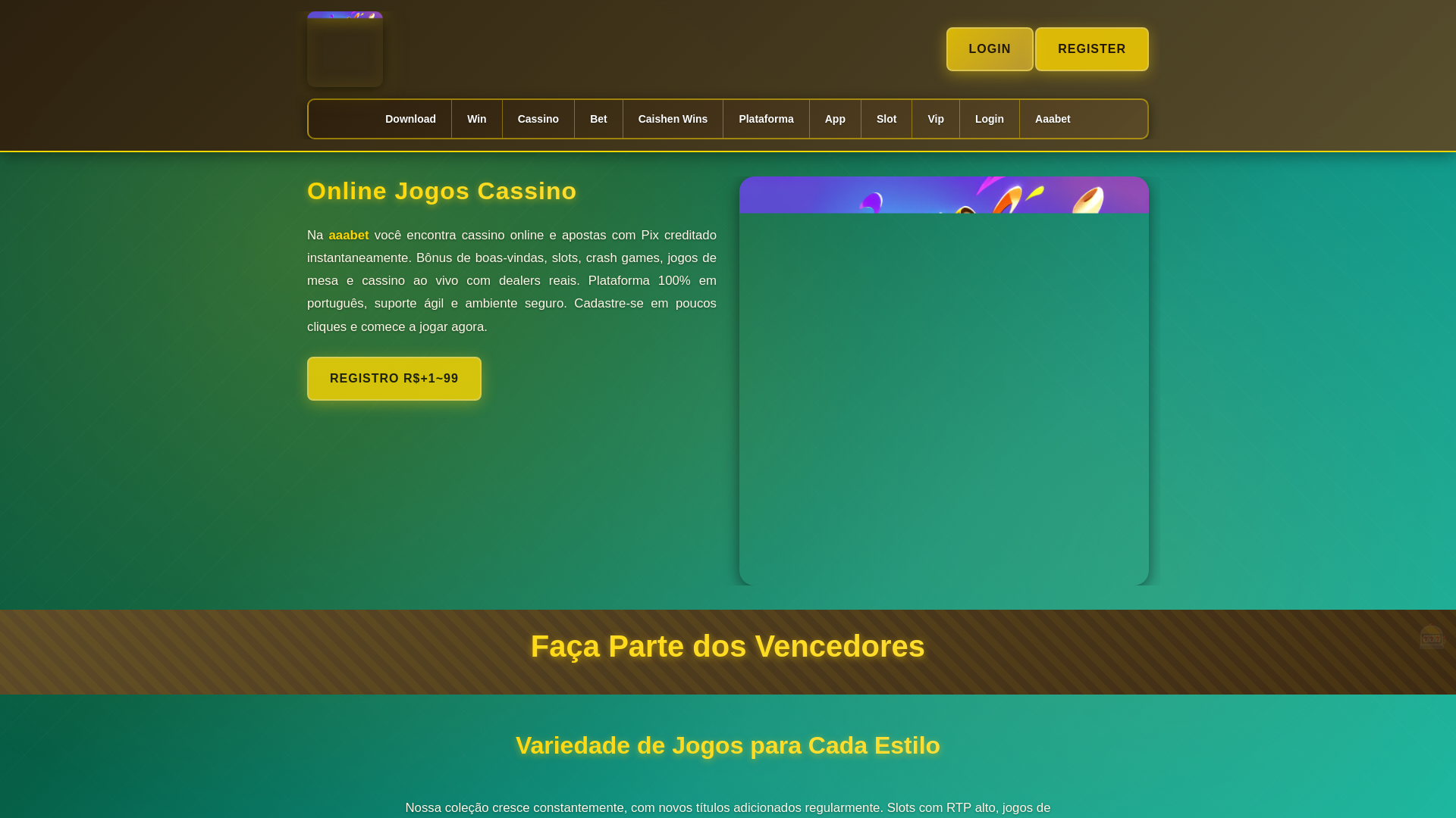 website screenshot of https://aaabetbt.com